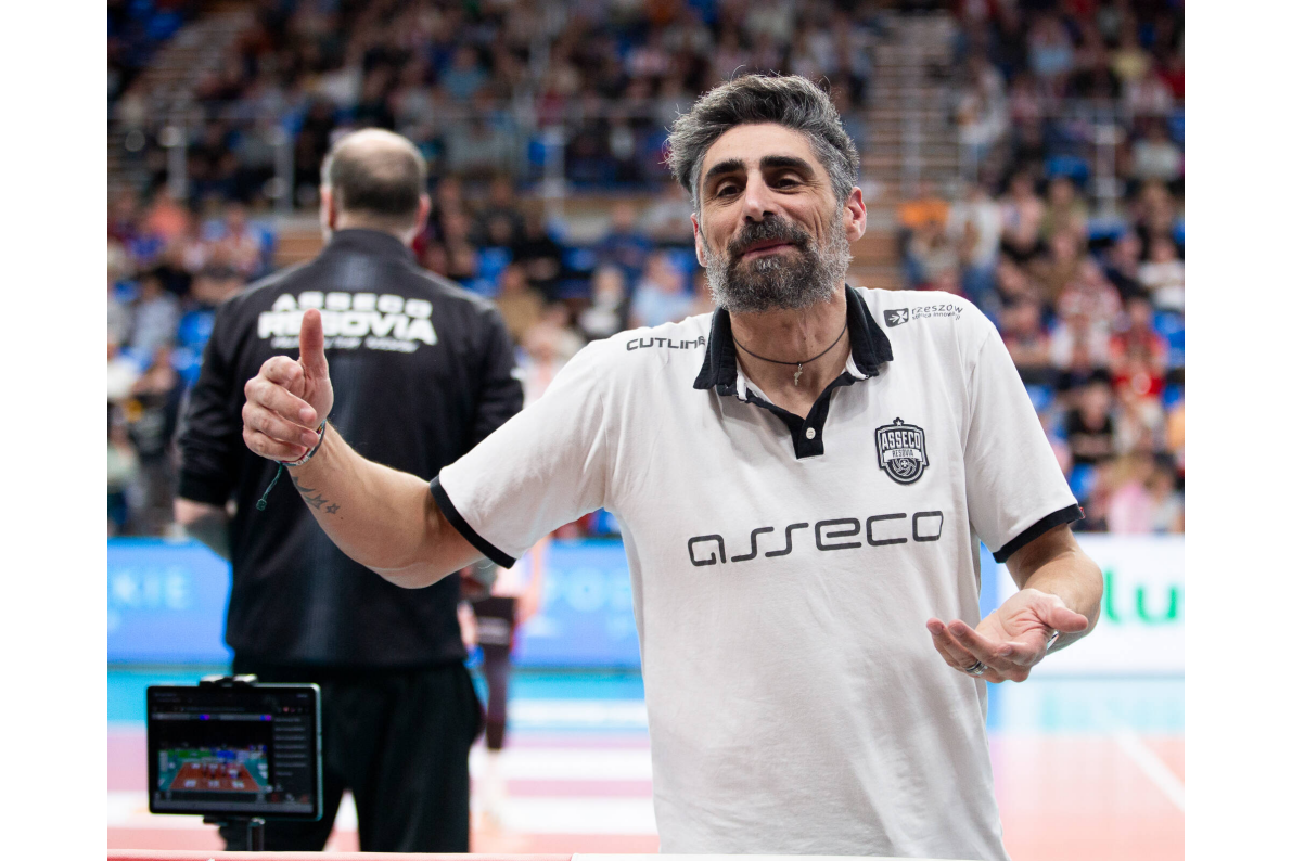 Asseco Resovia Rzeszów bez problemów wygrywa pierwszy mecz play-off z Indykpolem AZS Olsztyn [ZDJĘCIA]