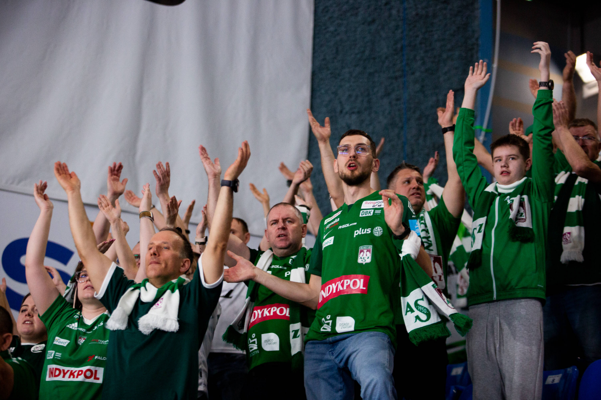 Asseco Resovia Rzeszów bez problemów wygrywa pierwszy mecz play-off z Indykpolem AZS Olsztyn [ZDJĘCIA]