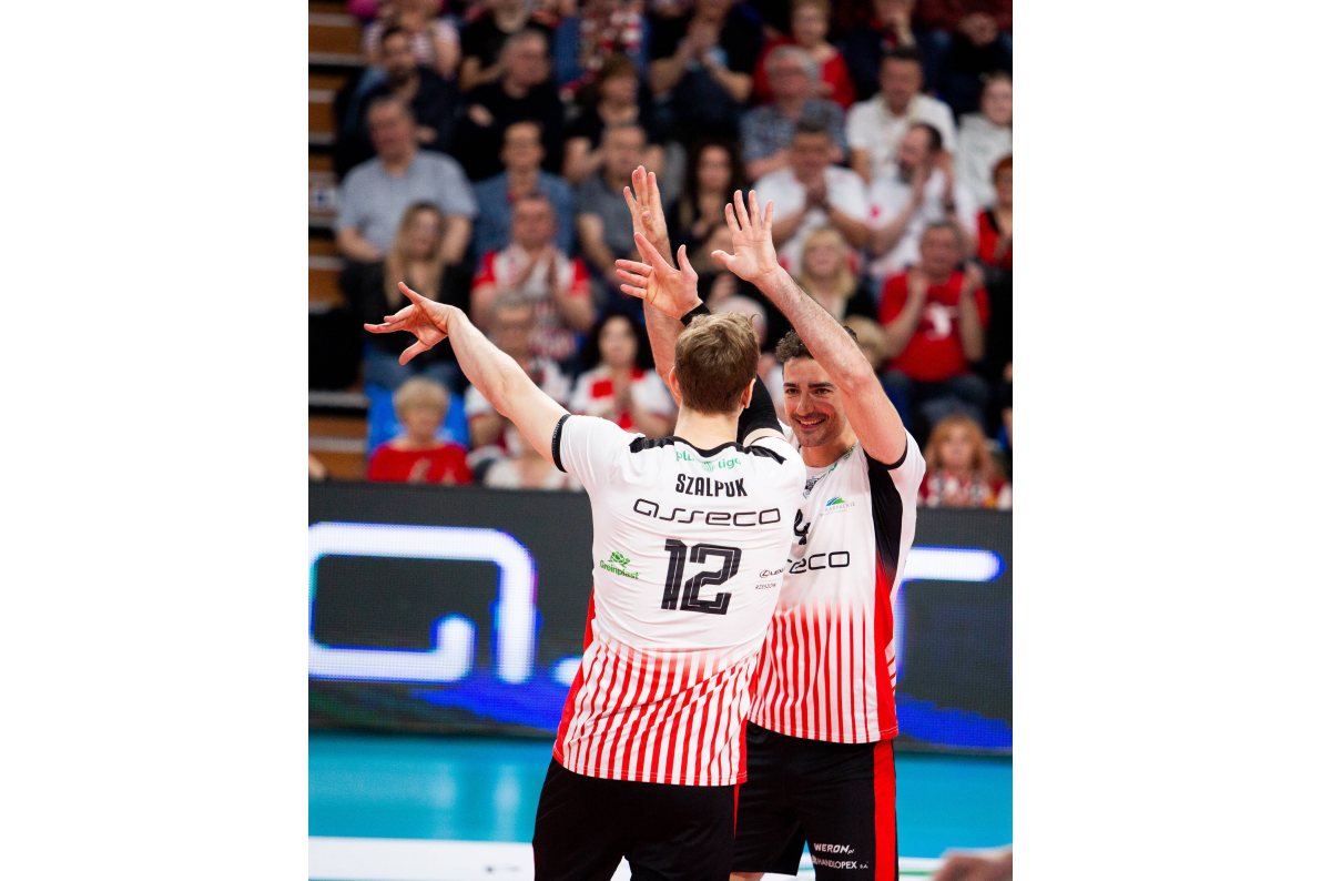 Asseco Resovia Rzeszów bez problemów wygrywa pierwszy mecz play-off z Indykpolem AZS Olsztyn [ZDJĘCIA]