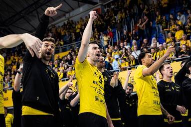 Mistrz Polski krok bliżej półfinału PlusLigi. Znakomite końcówki dały BOGDANCE LUK Lublin zwycięstwo [WIDEO]