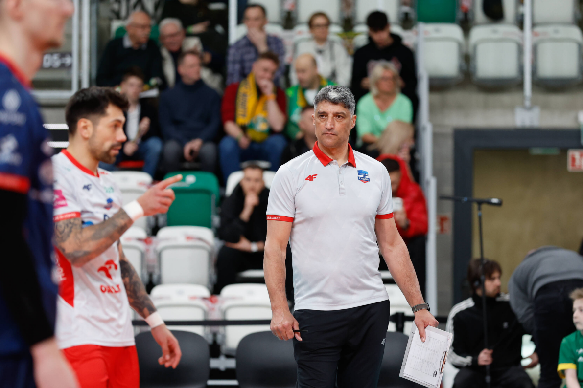 ZAKSA Kędzierzyn-Koźle postawiła się twardo gospodarzom w Zawierciu i prowadzi 1:0 w ćwierćfinałowej rywalizacji [ZDJĘCIA]