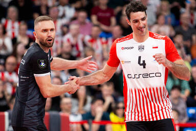 Paweł Zatorski: Yacine Louati musi chyba siatkę zabrać ze sobą do domu jako szczęśliwy amulet