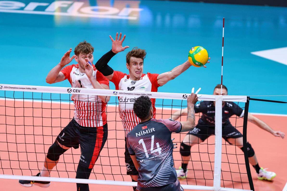 Cudu w Ankarze nie było. Asseco Resovia poza Ligą Mistrzów