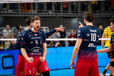 PGE Projekt w najlepszej czwórce Ligi Mistrzów! Zwycięstwo BOGDANKI LUK Lublin na pożegnanie z rozgrywkami