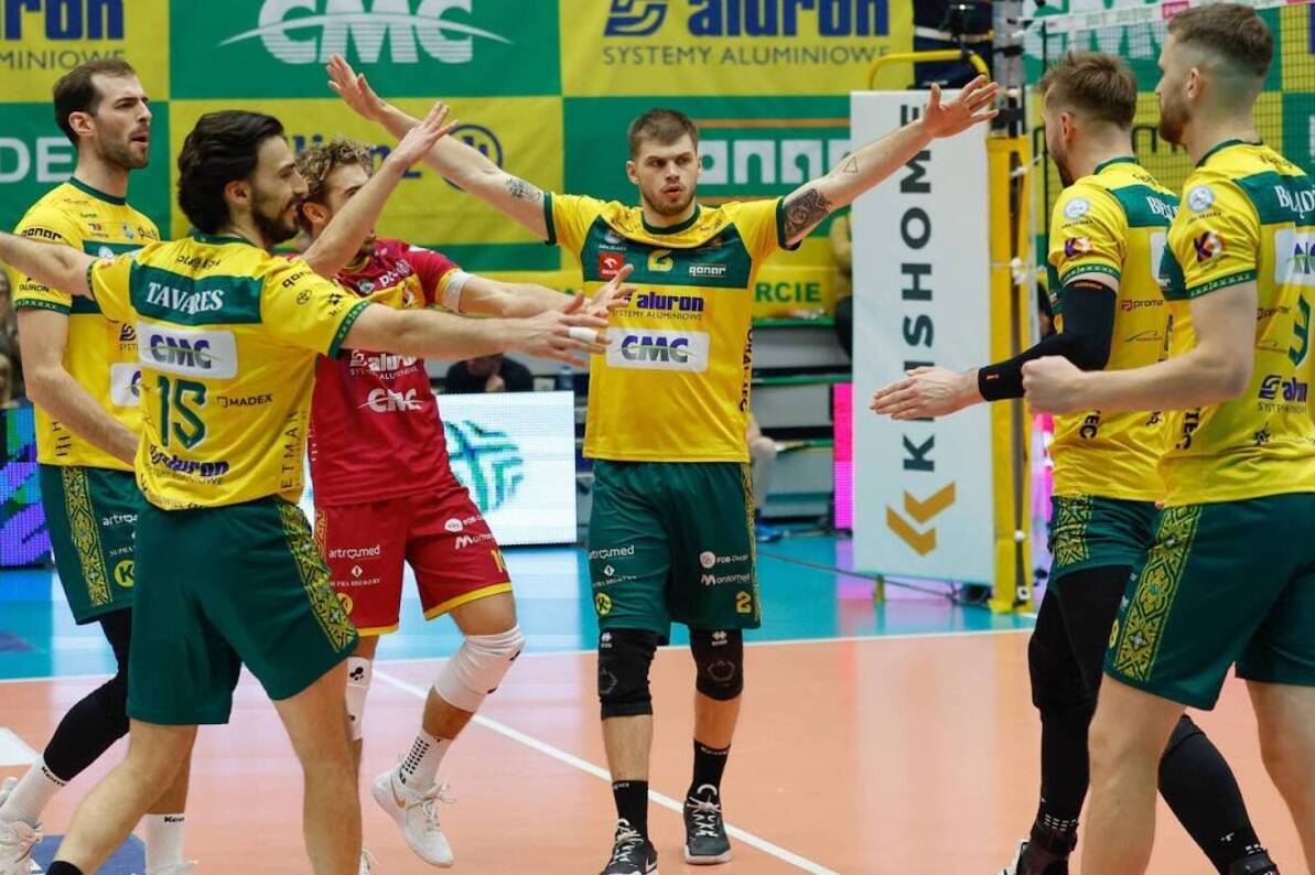 Bartosz Kwolek przed meczem z Cucine Lube Civitanova [WIDEO]