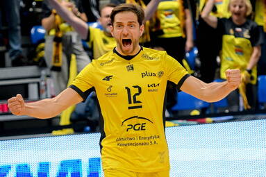 PGE GiEK Skra przed ćwierćfinałowym rewanżem, Grzegorz Łomacz z nowym rekordem PlusLigi