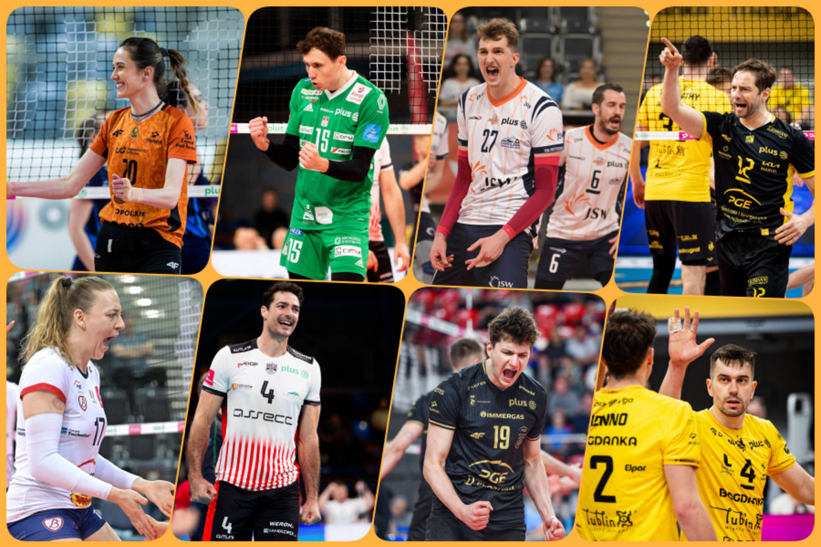 Wielka Sobota z wielką siatkówką. Poznaliśmy dwóćh półfinalistów PlusLigi