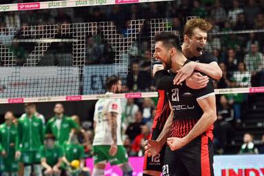  Asseco Resovia Rzeszów po raz drugi wygrywa z Olsztynem i melduje się w półfinale [ZDJĘCIA]