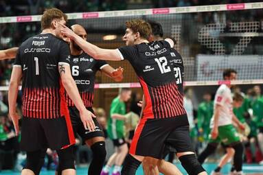 Asseco Resovia pierwszym półfinalistą [WIDEO]