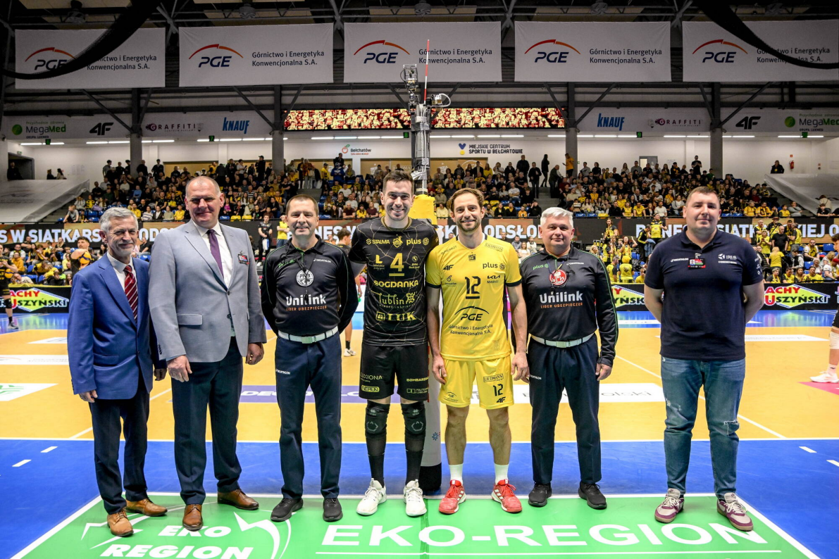  BOGDANKA LUK kolejny raz odprawiła PGE GiEK SKRĘ. Lublin w półfinale [ZDJĘCIA]