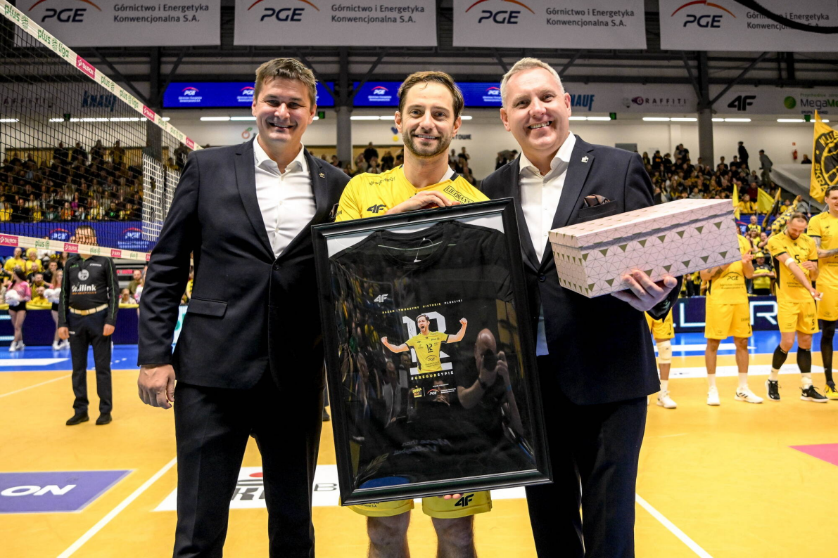  BOGDANKA LUK kolejny raz odprawiła PGE GiEK SKRĘ. Lublin w półfinale [ZDJĘCIA]