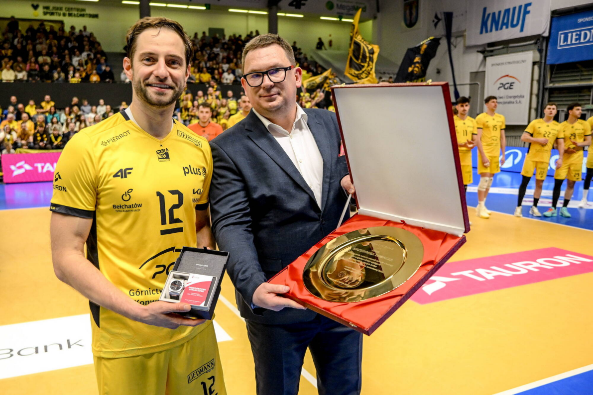  BOGDANKA LUK kolejny raz odprawiła PGE GiEK SKRĘ. Lublin w półfinale [ZDJĘCIA]