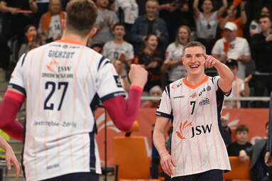 O awansie do półfinału w parze zespołów z Jastrzębia i Warszawy zadecyduje trzecie spotkanie [ZDJĘCIA]