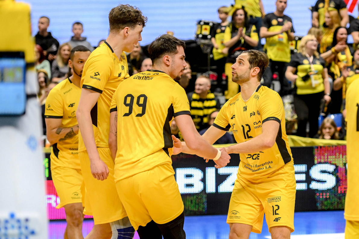  BOGDANKA LUK kolejny raz odprawiła PGE GiEK SKRĘ. Lublin w półfinale [ZDJĘCIA]