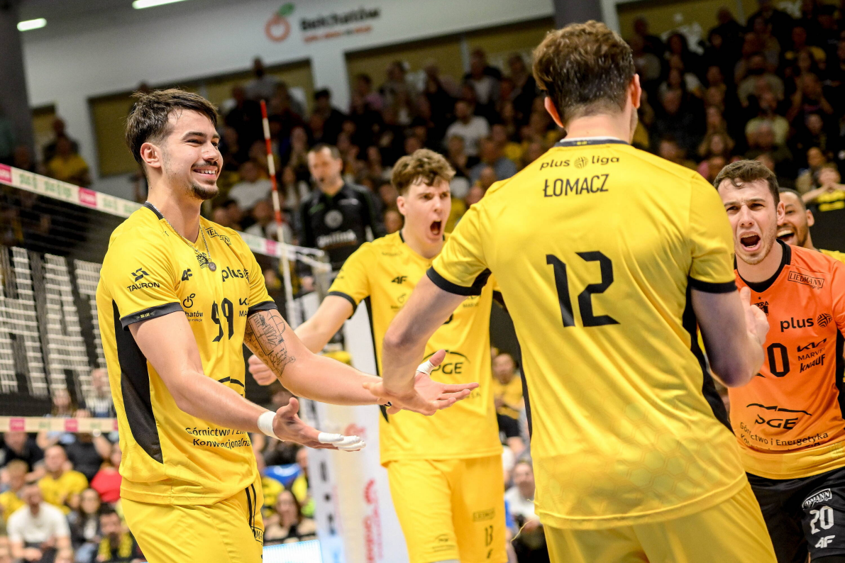  BOGDANKA LUK kolejny raz odprawiła PGE GiEK SKRĘ. Lublin w półfinale [ZDJĘCIA]