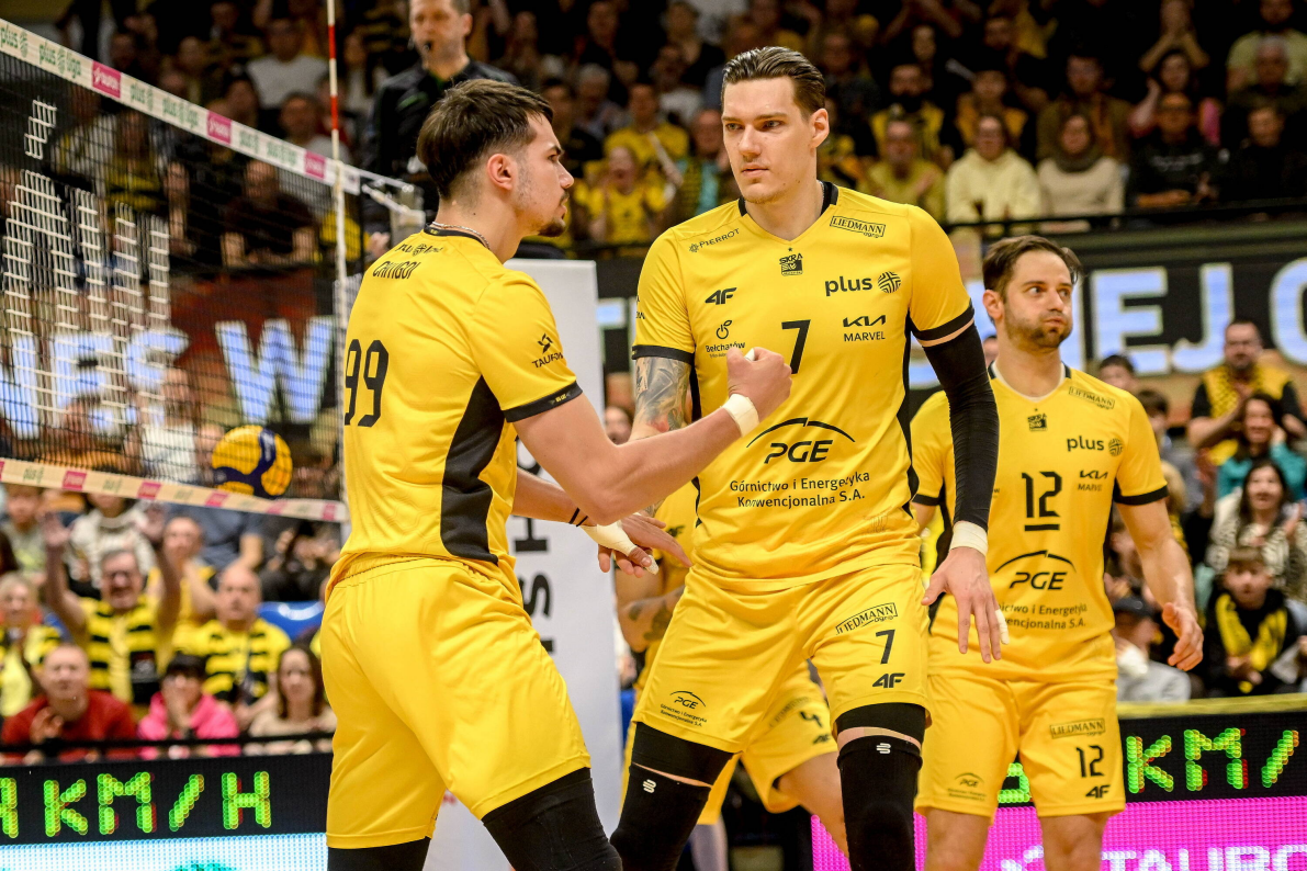  BOGDANKA LUK kolejny raz odprawiła PGE GiEK SKRĘ. Lublin w półfinale [ZDJĘCIA]