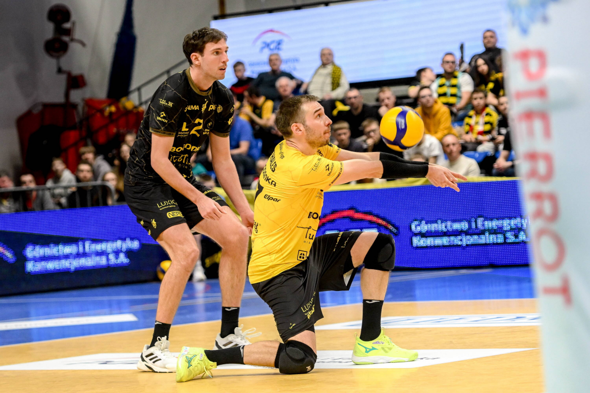  BOGDANKA LUK kolejny raz odprawiła PGE GiEK SKRĘ. Lublin w półfinale [ZDJĘCIA]