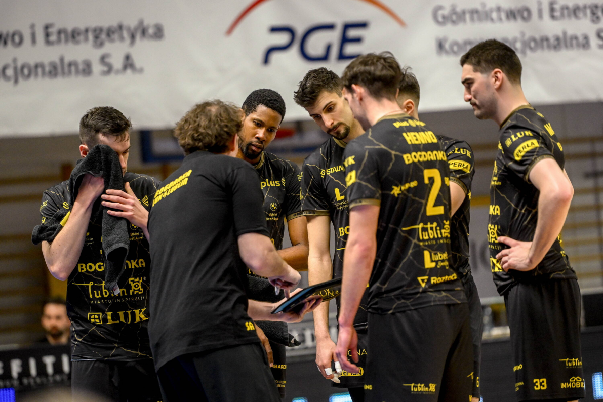  BOGDANKA LUK kolejny raz odprawiła PGE GiEK SKRĘ. Lublin w półfinale [ZDJĘCIA]
