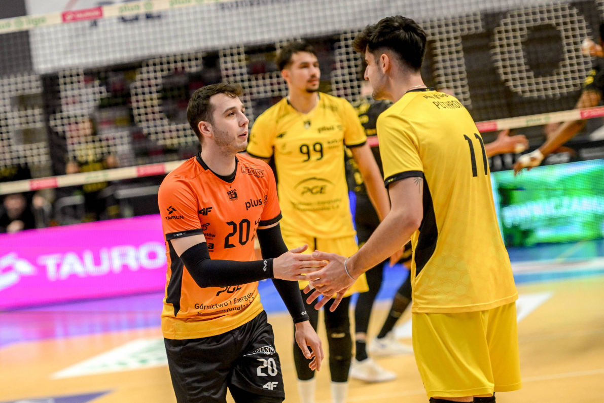  BOGDANKA LUK kolejny raz odprawiła PGE GiEK SKRĘ. Lublin w półfinale [ZDJĘCIA]