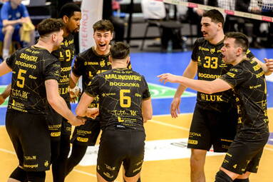  BOGDANKA LUK kolejny raz odprawiła PGE GiEK SKRĘ. Lublin w półfinale [ZDJĘCIA]