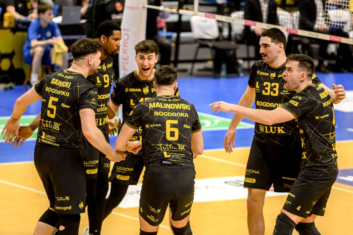  BOGDANKA LUK kolejny raz odprawiła PGE GiEK SKRĘ. Lublin w półfinale [ZDJĘCIA]