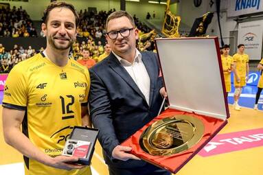 Grzegorz Łomacz pobił wielki rekord, ale w do półfinału PlusLigi awansowała BOGDANKA LUK Lublin [WIDEO]