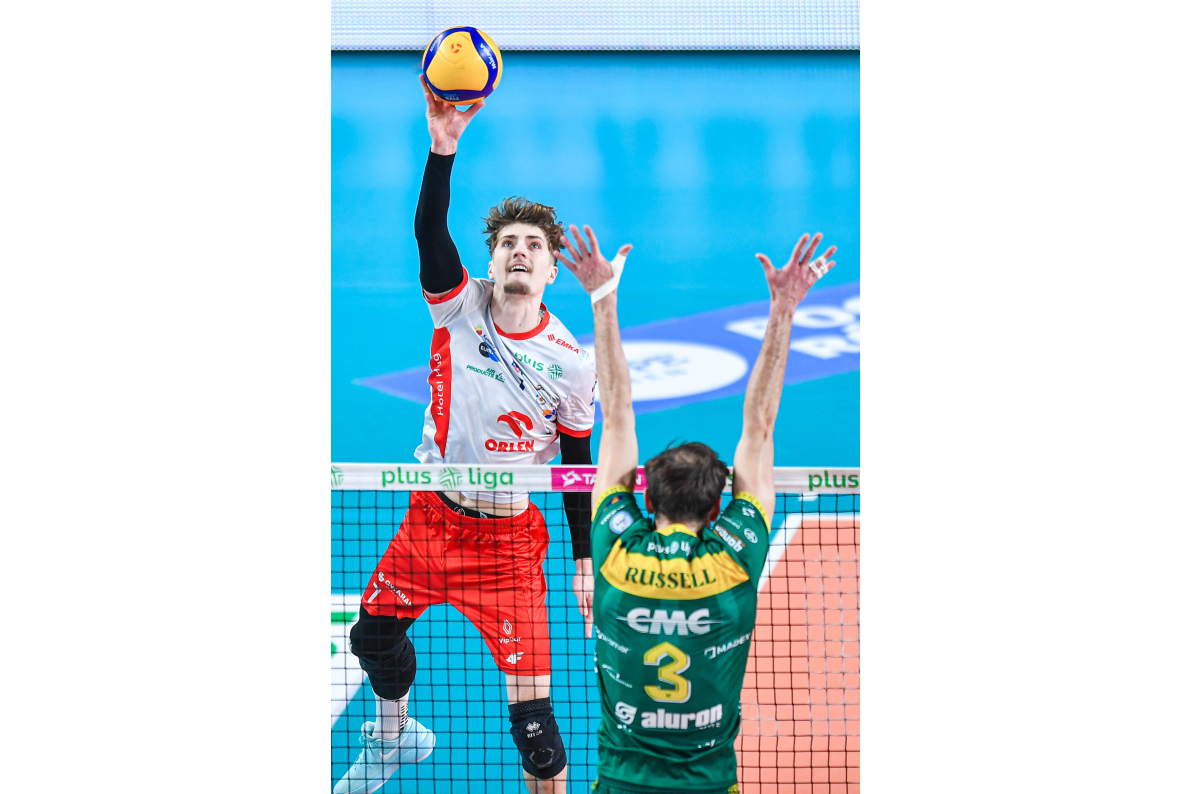 1:1 w meczach ćwierćfinałowych pomiędzy ZAKSĄ Kędzierzyn-Koźle a Aluronem CMC Wartą Zawiercie [ZDJĘCIA]