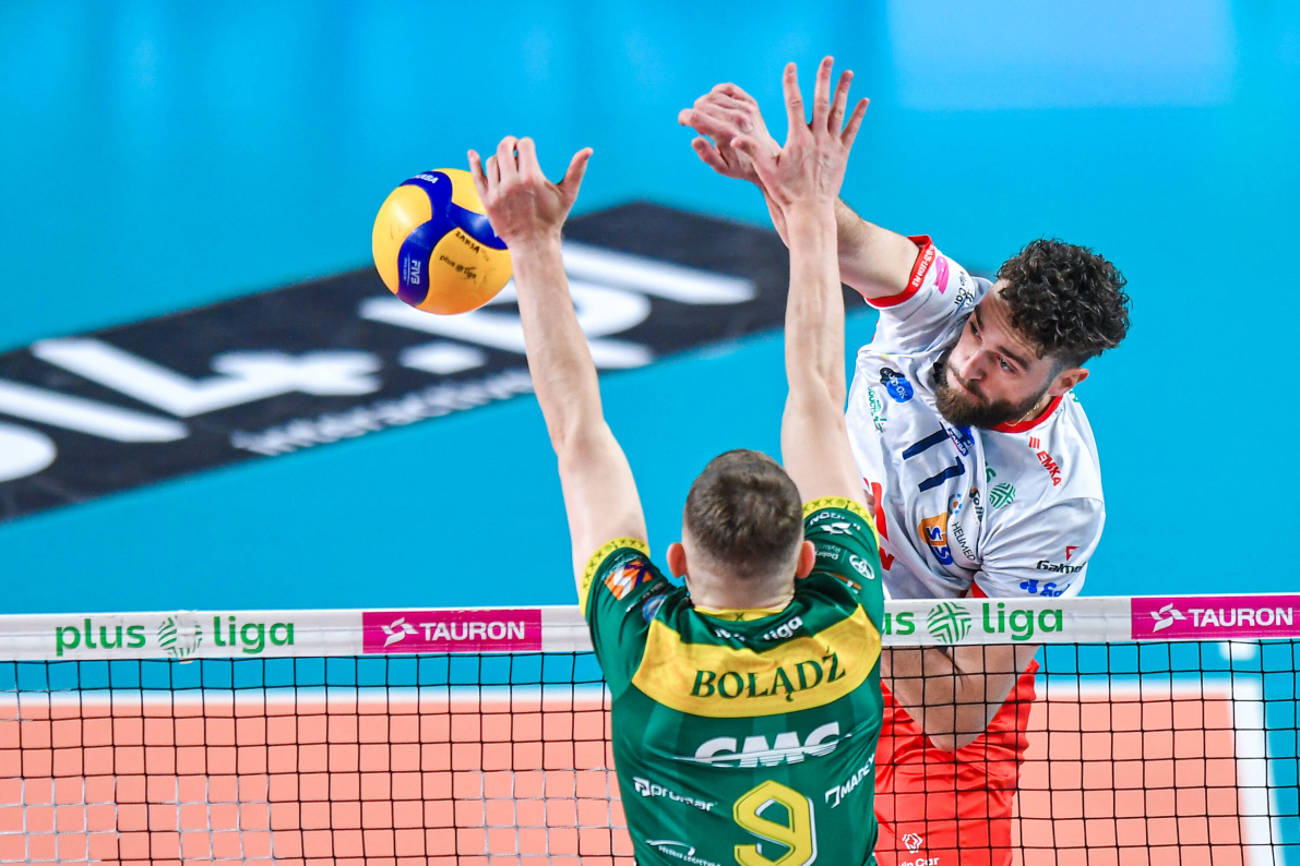 1:1 w meczach ćwierćfinałowych pomiędzy ZAKSĄ Kędzierzyn-Koźle a Aluronem CMC Wartą Zawiercie [ZDJĘCIA]