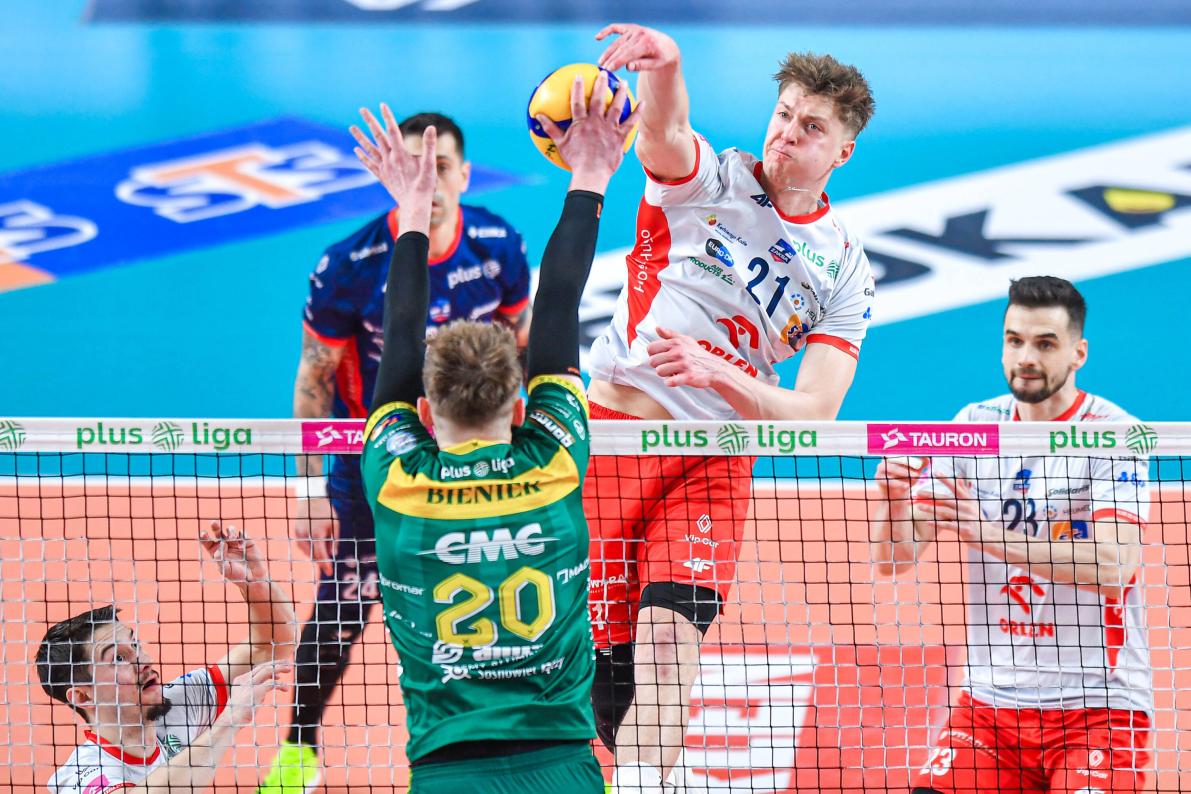 1:1 w meczach ćwierćfinałowych pomiędzy ZAKSĄ Kędzierzyn-Koźle a Aluronem CMC Wartą Zawiercie [ZDJĘCIA]