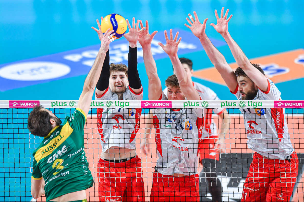 1:1 w meczach ćwierćfinałowych pomiędzy ZAKSĄ Kędzierzyn-Koźle a Aluronem CMC Wartą Zawiercie [ZDJĘCIA]