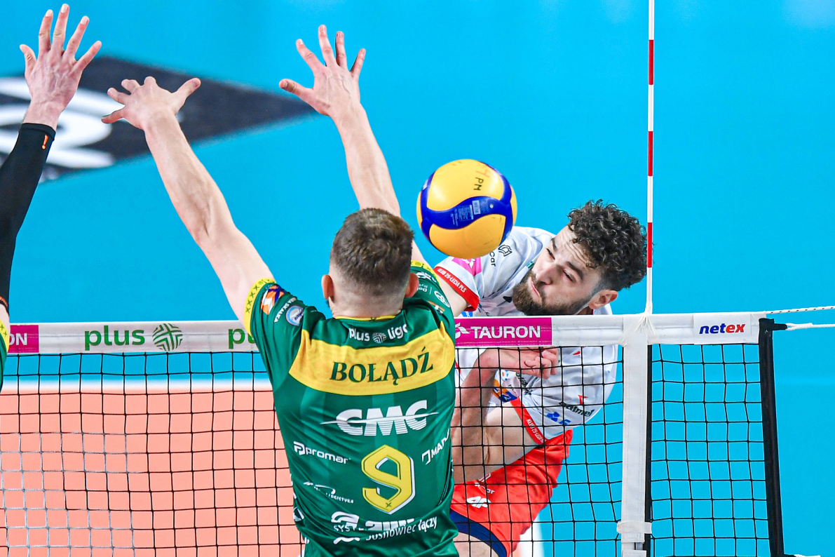 1:1 w meczach ćwierćfinałowych pomiędzy ZAKSĄ Kędzierzyn-Koźle a Aluronem CMC Wartą Zawiercie [ZDJĘCIA]