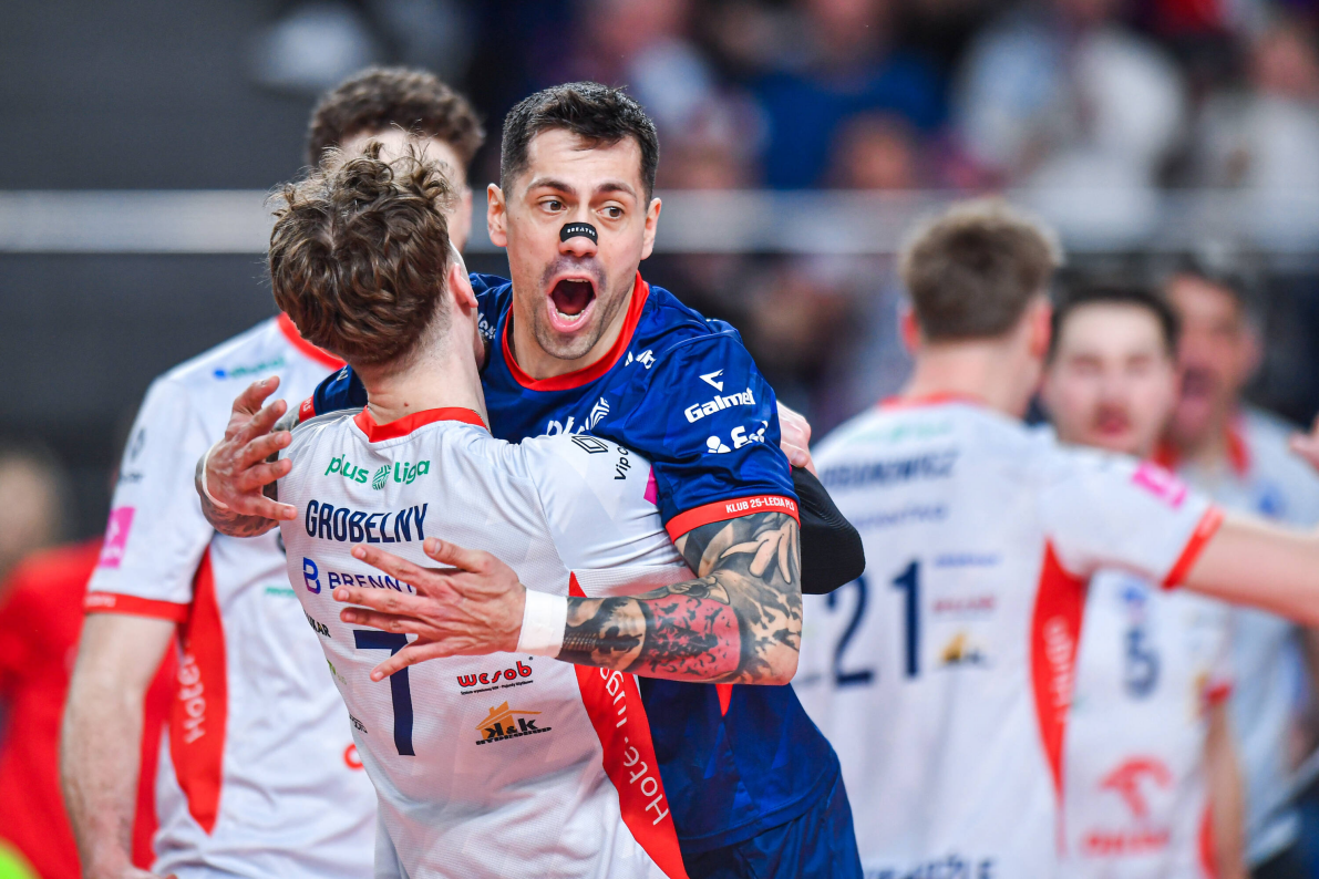 1:1 w meczach ćwierćfinałowych pomiędzy ZAKSĄ Kędzierzyn-Koźle a Aluronem CMC Wartą Zawiercie [ZDJĘCIA]