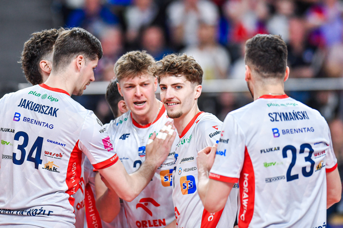 1:1 w meczach ćwierćfinałowych pomiędzy ZAKSĄ Kędzierzyn-Koźle a Aluronem CMC Wartą Zawiercie [ZDJĘCIA]