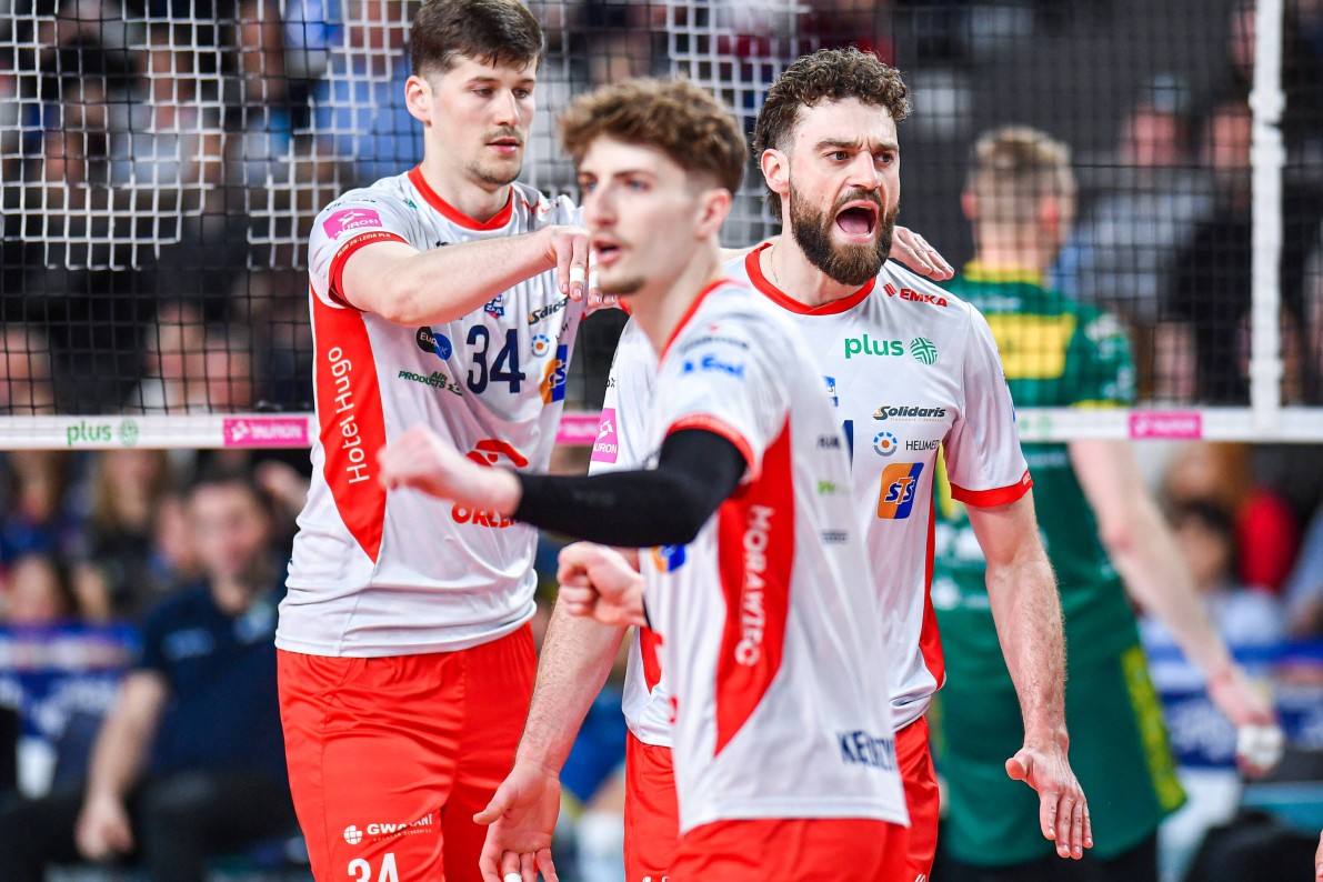 1:1 w meczach ćwierćfinałowych pomiędzy ZAKSĄ Kędzierzyn-Koźle a Aluronem CMC Wartą Zawiercie [ZDJĘCIA]