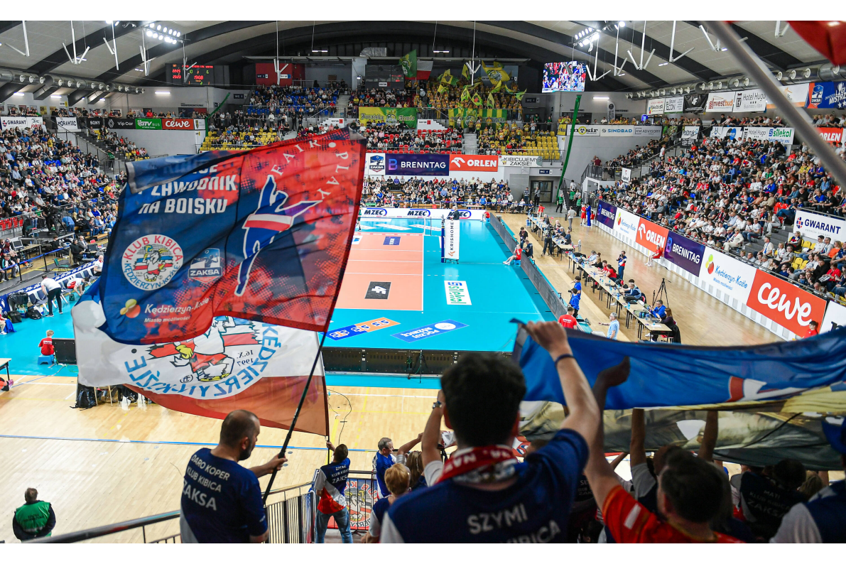 1:1 w meczach ćwierćfinałowych pomiędzy ZAKSĄ Kędzierzyn-Koźle a Aluronem CMC Wartą Zawiercie [ZDJĘCIA]