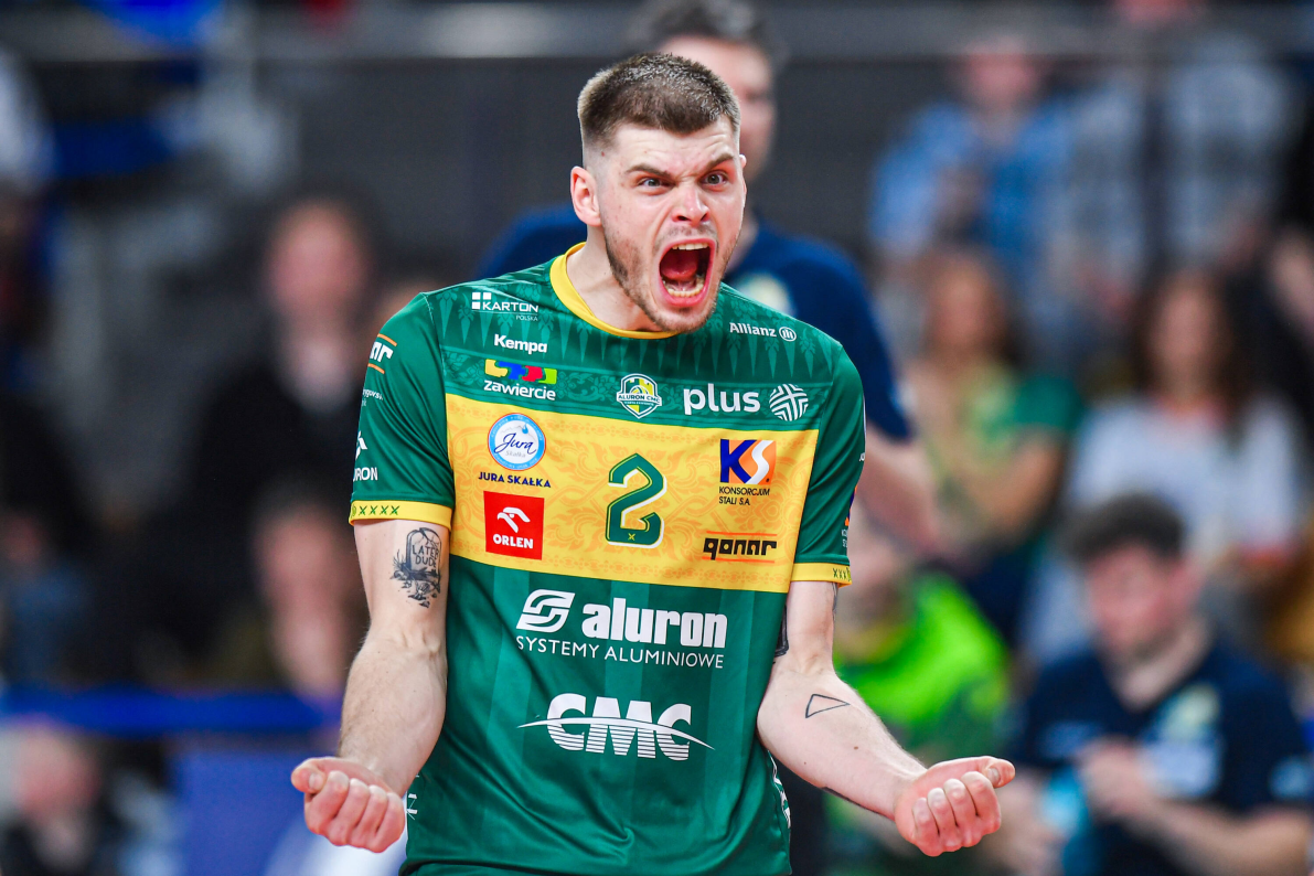 1:1 w meczach ćwierćfinałowych pomiędzy ZAKSĄ Kędzierzyn-Koźle a Aluronem CMC Wartą Zawiercie [ZDJĘCIA]