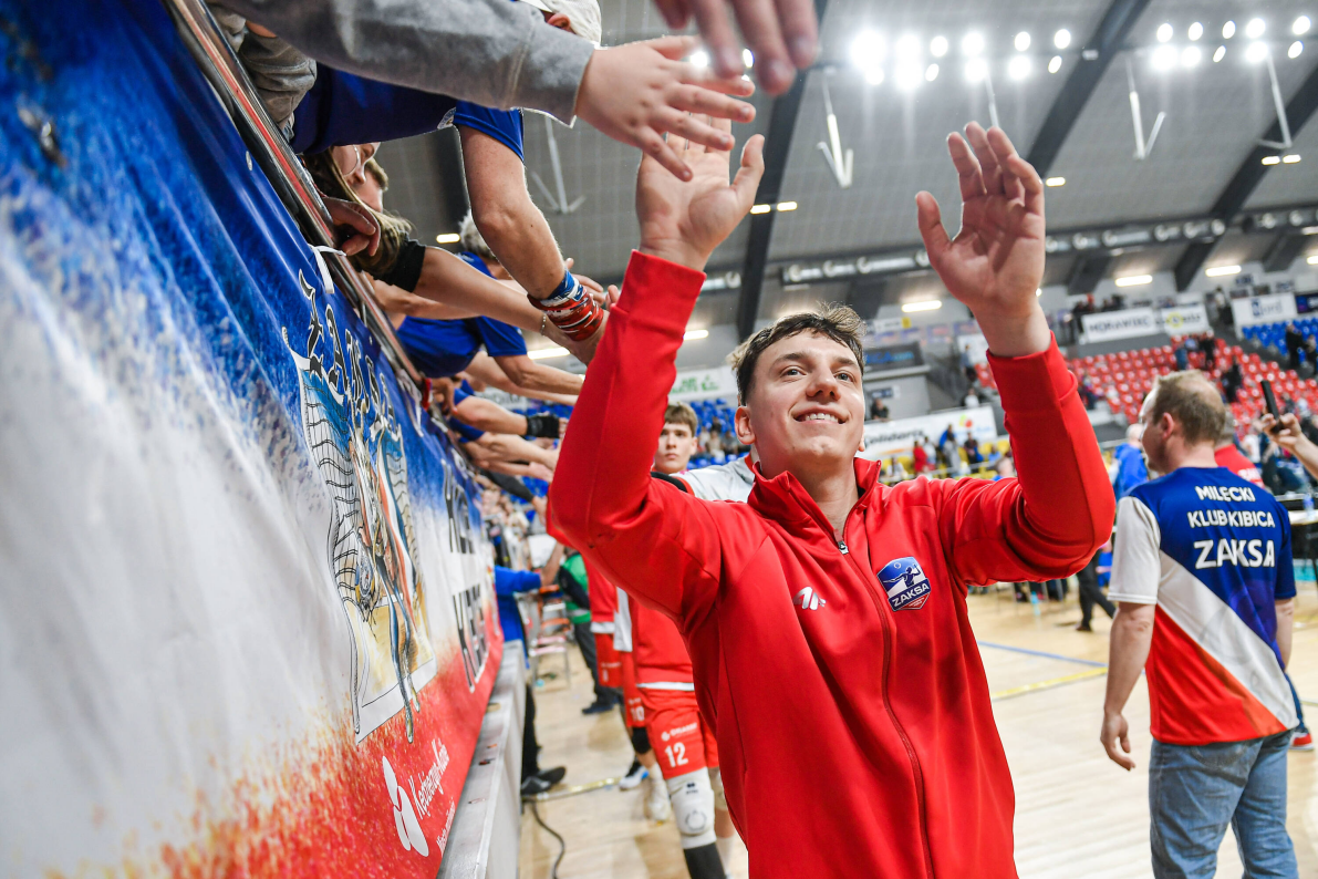 1:1 w meczach ćwierćfinałowych pomiędzy ZAKSĄ Kędzierzyn-Koźle a Aluronem CMC Wartą Zawiercie [ZDJĘCIA]