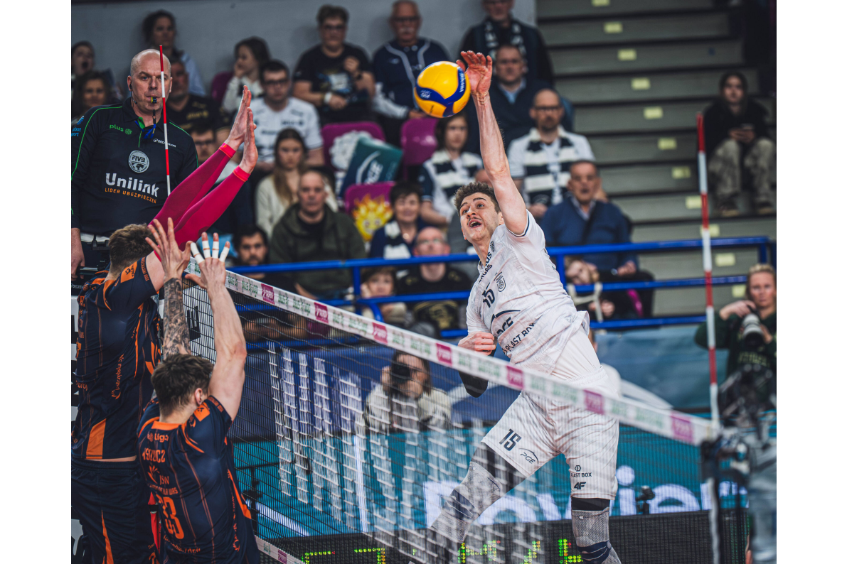  PGE Projekt rozbił Jastrzębian. Warszawa zagra w półfinale, a JSW kończy sezon [ZDJĘCIA]