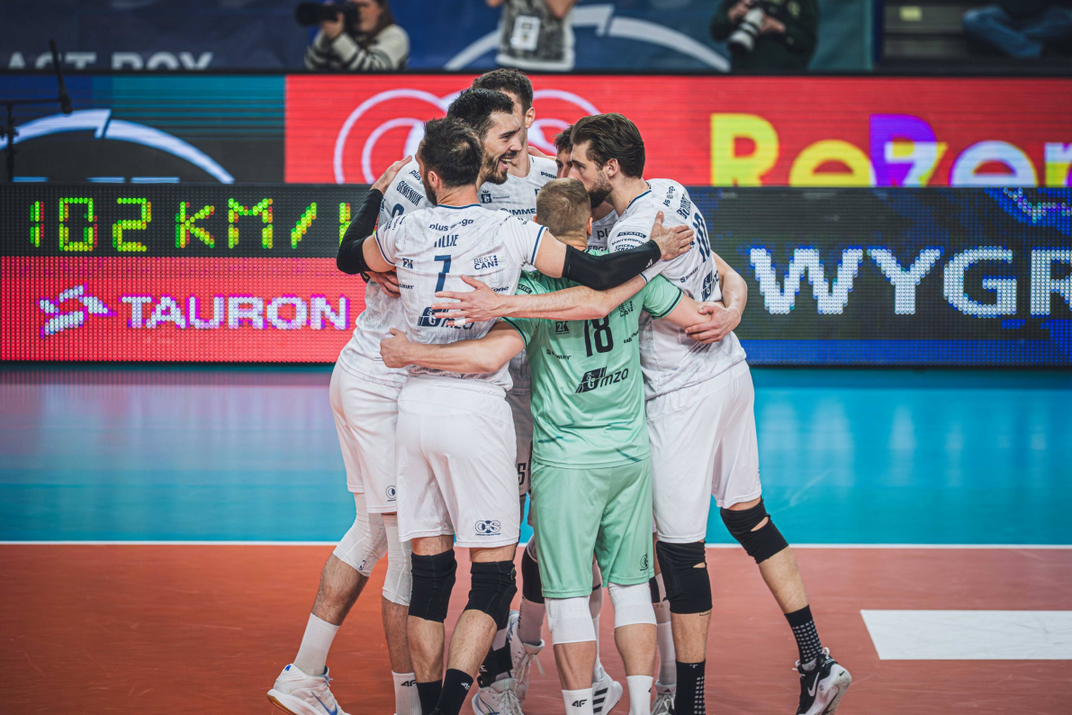  PGE Projekt rozbił Jastrzębian. Warszawa zagra w półfinale, a JSW kończy sezon [ZDJĘCIA]
