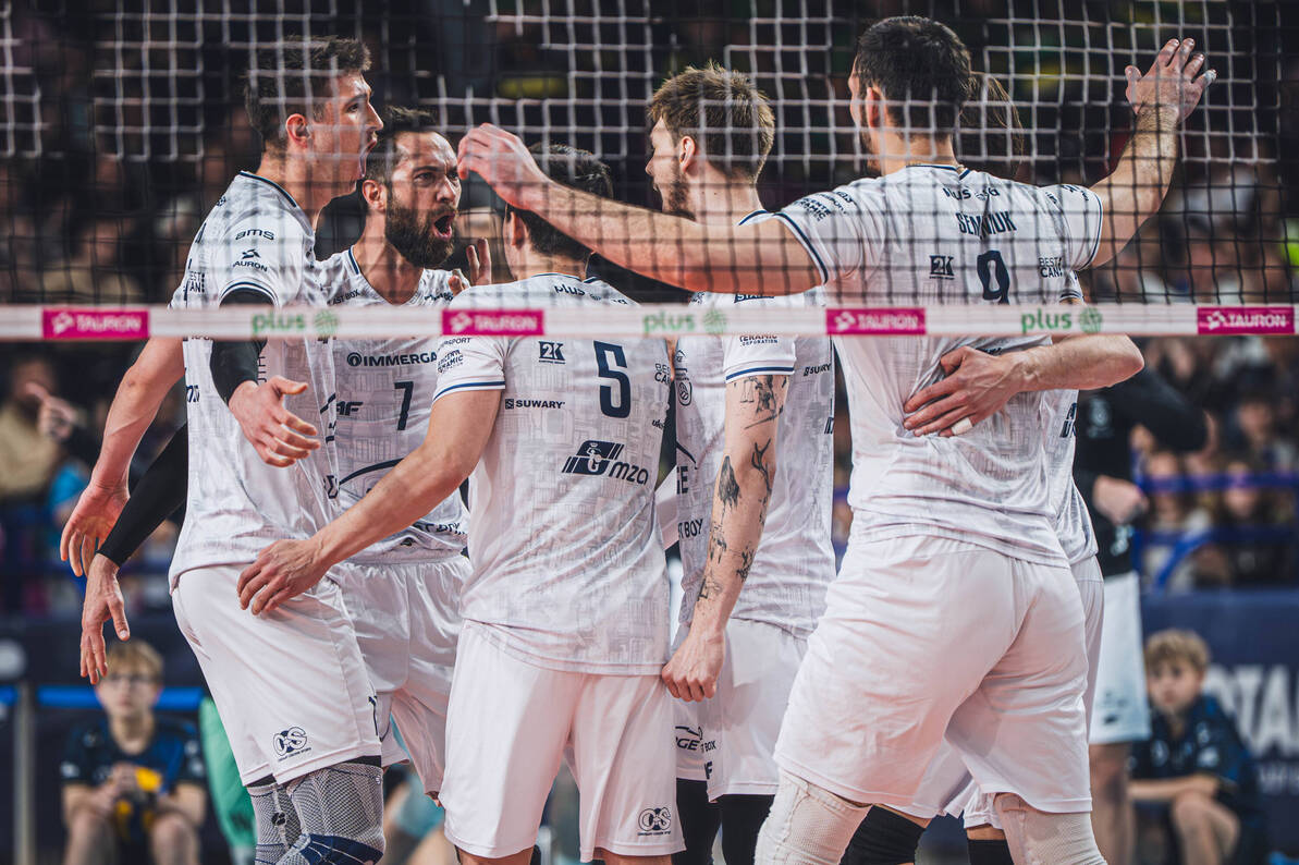 PGE Projekt w półfinale po fenomenalnym meczu! Koniec sezonu dla JSW Jastrzębskiego Węgla