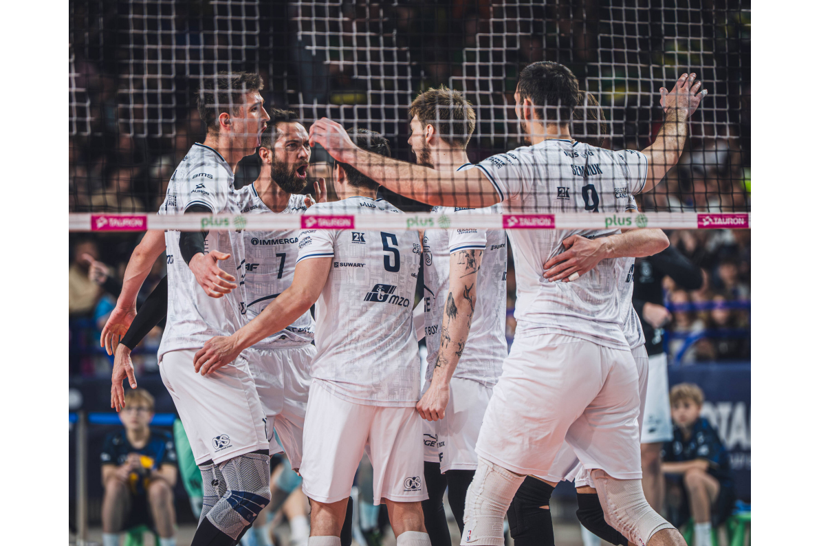  PGE Projekt rozbił Jastrzębian. Warszawa zagra w półfinale, a JSW kończy sezon [ZDJĘCIA]