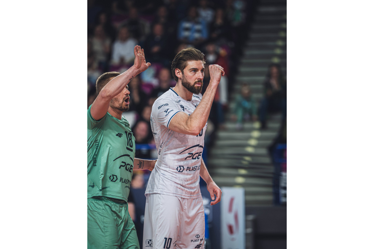  PGE Projekt rozbił Jastrzębian. Warszawa zagra w półfinale, a JSW kończy sezon [ZDJĘCIA]