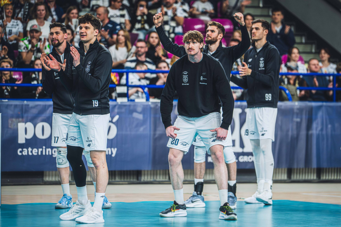  PGE Projekt rozbił Jastrzębian. Warszawa zagra w półfinale, a JSW kończy sezon [ZDJĘCIA]