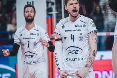  PGE Projekt rozbił Jastrzębian. Warszawa zagra w półfinale, a JSW kończy sezon [ZDJĘCIA]