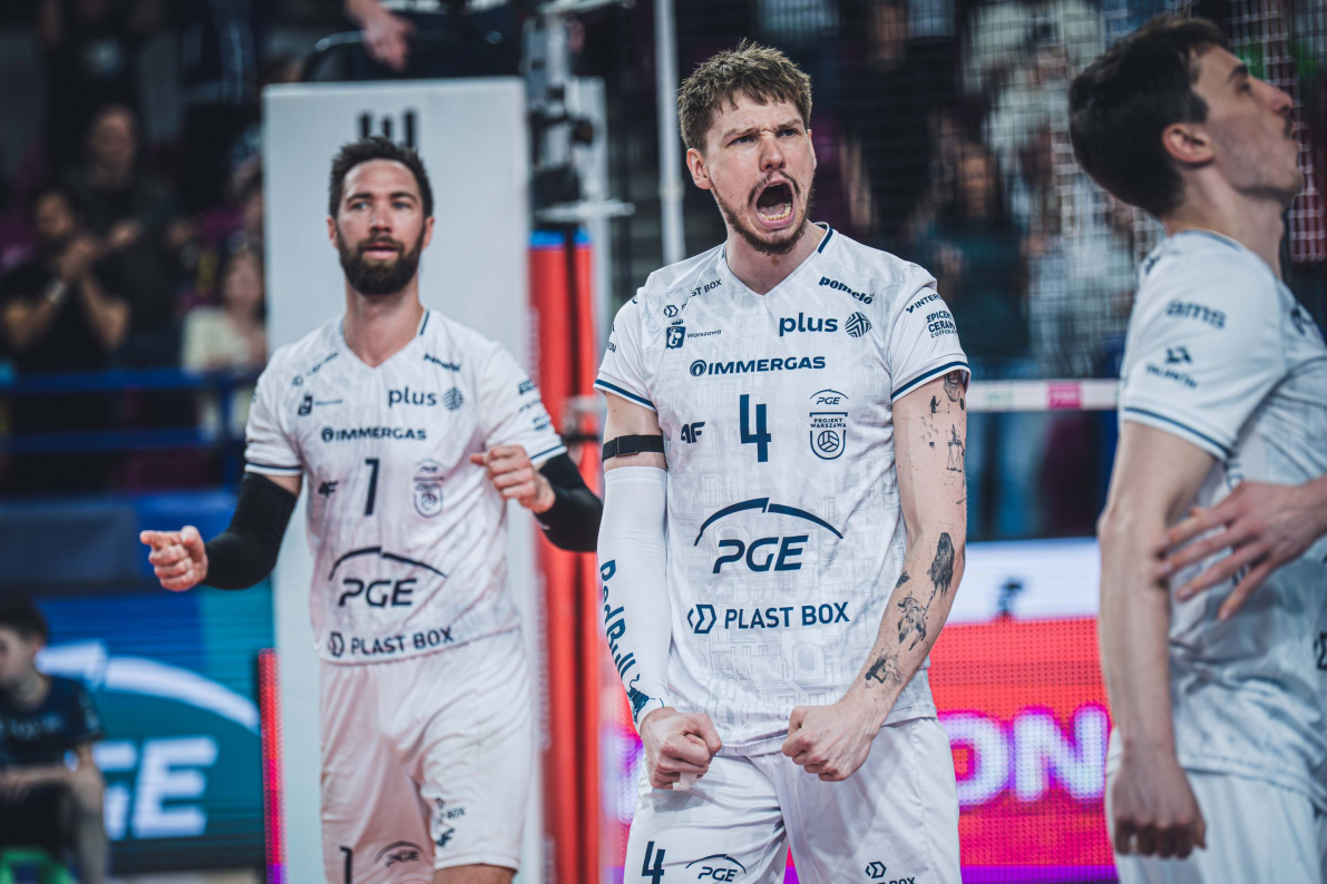  PGE Projekt rozbił Jastrzębian. Warszawa zagra w półfinale, a JSW kończy sezon [ZDJĘCIA]