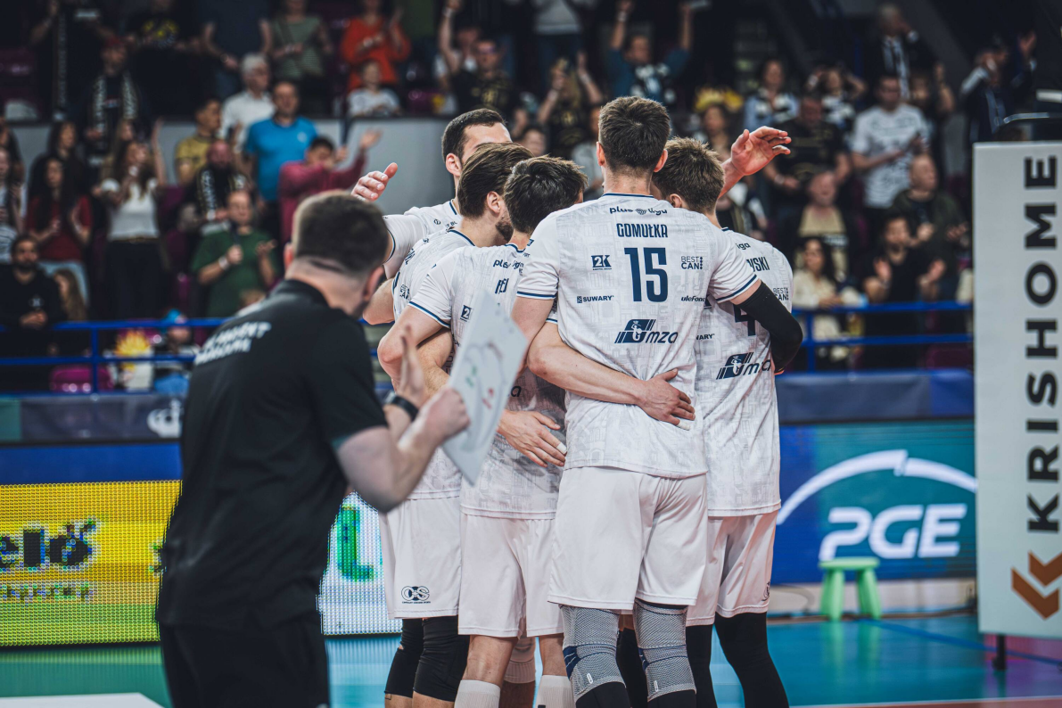  PGE Projekt rozbił Jastrzębian. Warszawa zagra w półfinale, a JSW kończy sezon [ZDJĘCIA]