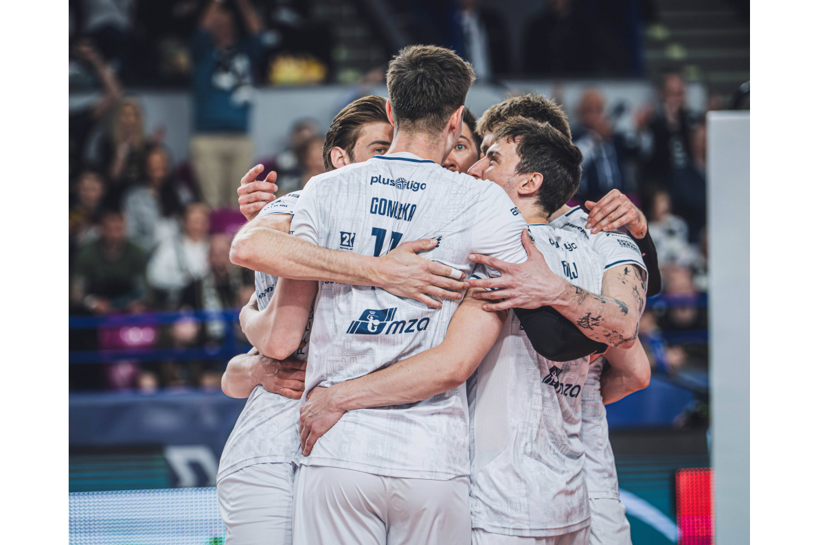  PGE Projekt rozbił Jastrzębian. Warszawa zagra w półfinale, a JSW kończy sezon [ZDJĘCIA]