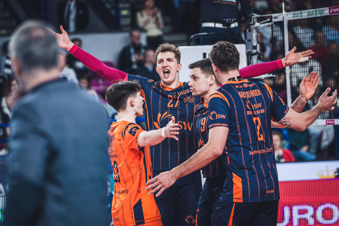  PGE Projekt rozbił Jastrzębian. Warszawa zagra w półfinale, a JSW kończy sezon [ZDJĘCIA]