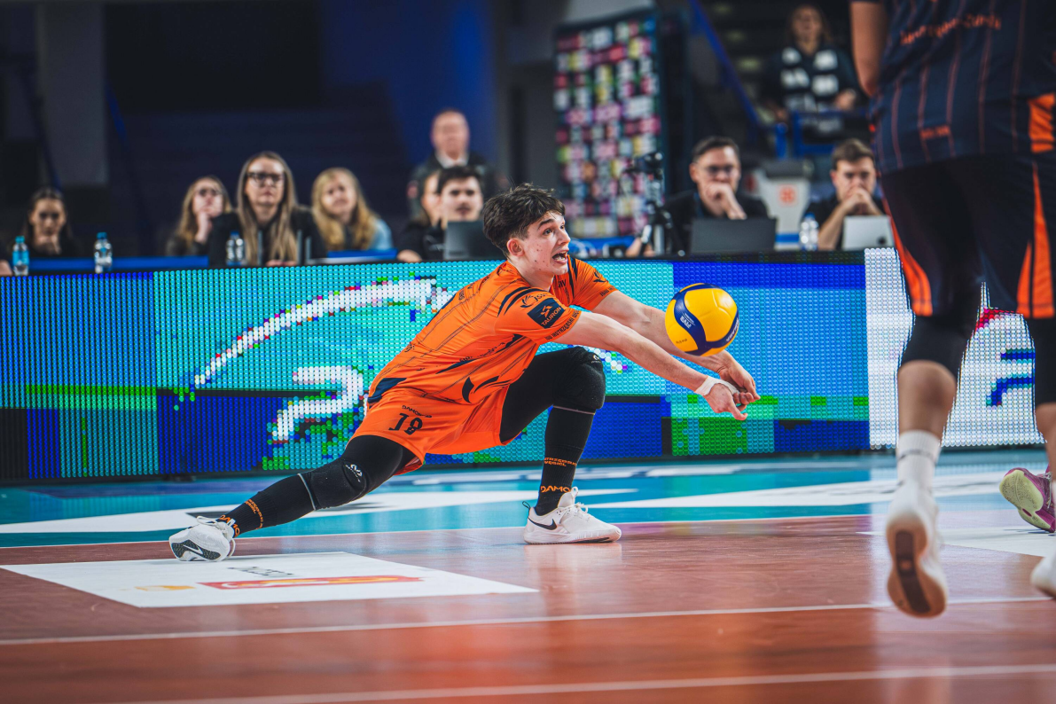  PGE Projekt rozbił Jastrzębian. Warszawa zagra w półfinale, a JSW kończy sezon [ZDJĘCIA]