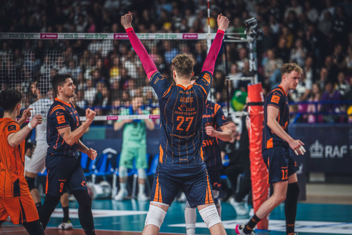  PGE Projekt rozbił Jastrzębian. Warszawa zagra w półfinale, a JSW kończy sezon [ZDJĘCIA]